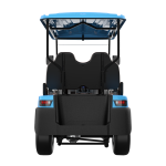 Commercial Electric 4-Passenger Utility Cart | 4kW 48V Low-Speed Vehicle (CE/GCC Certified)