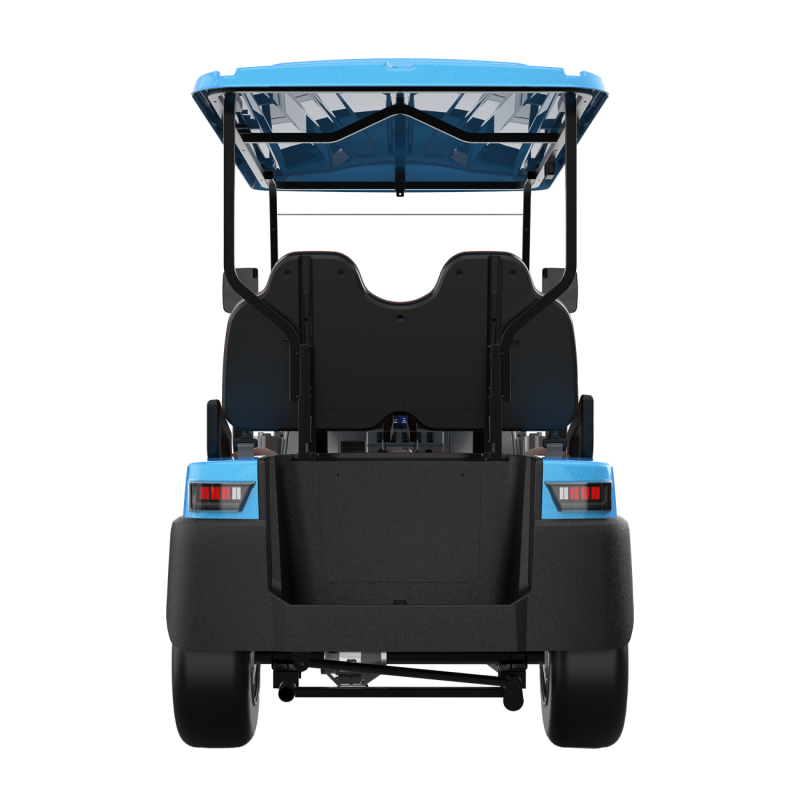 Commercial Electric 4-Passenger Utility Cart | 4kW 48V Low-Speed Vehicle (CE/GCC Certified)
