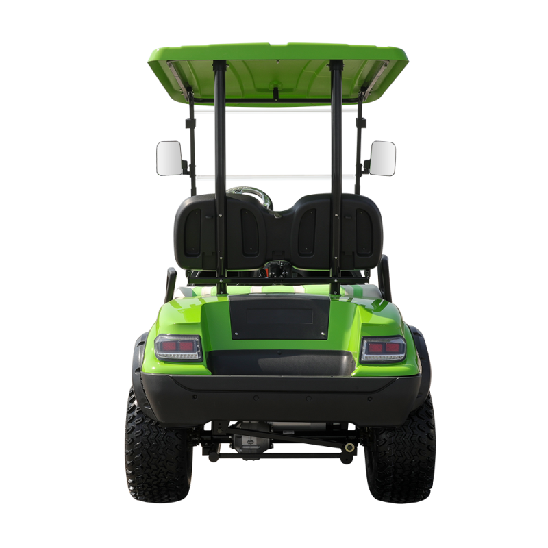 A617.2G 48V 4KW Electric Lifted Golf Cart