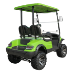 A617.2G 48V 4KW Electric Lifted Golf Cart