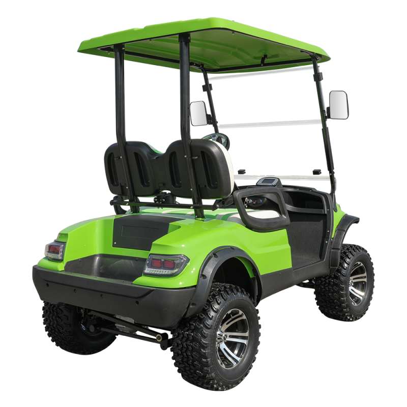 A617.2G 48V 4KW Electric Lifted Golf Cart
