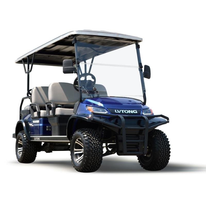 LVTONG 48V 6-Seater Electric Utility Transport Cart