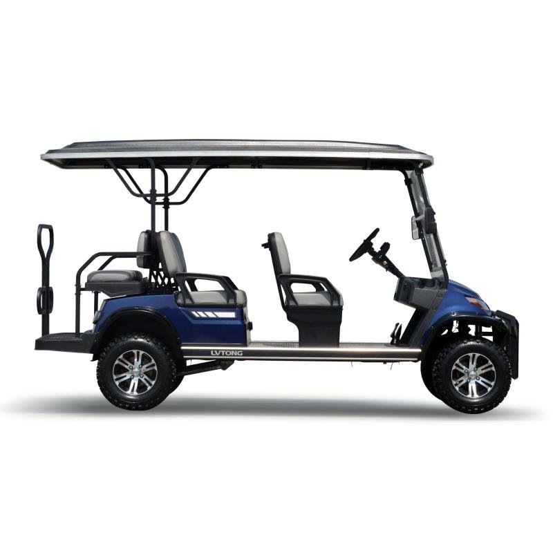 LVTONG 48V 6-Seater Electric Utility Transport Cart