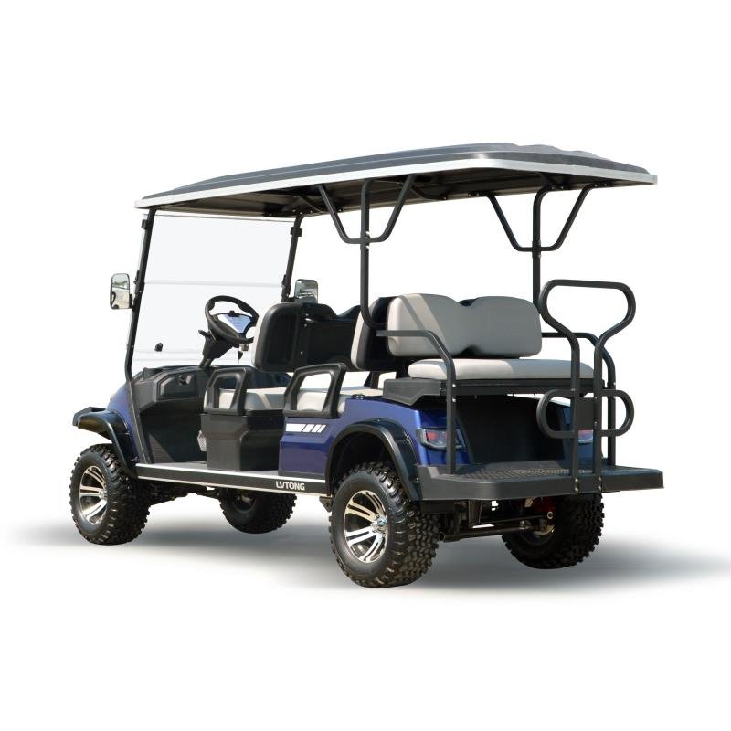 LVTONG 48V 6-Seater Electric Utility Transport Cart