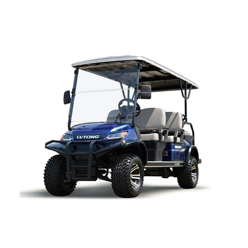 LVTONG 48V 6-Seater Electric Utility Transport Cart