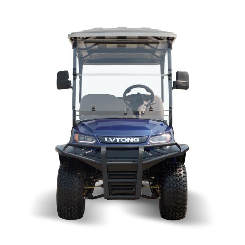 LVTONG 48V 6-Seater Electric Utility Transport Cart