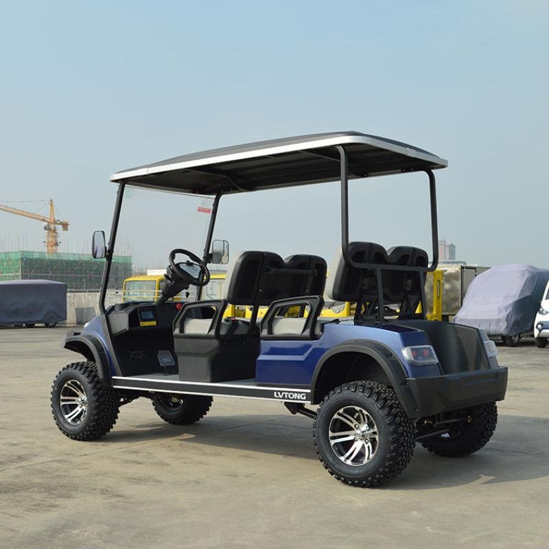 LVTONG LT-A827.4G 48V 4KW AC Electric 4-Seater Golf Cart