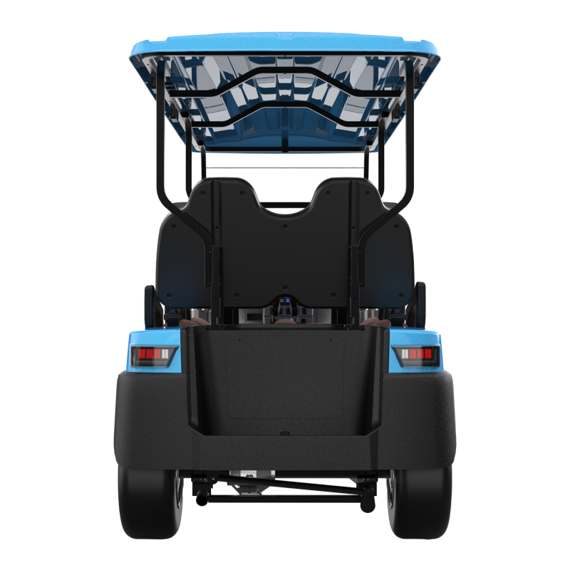 6-Seater Electric Low-Speed Utility Cart 4kW 48V Industrial Transport Vehicle