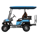 EagleEV C727.2+2G Electric 4-Seater Golf Cart 4kW Motor 48V Battery