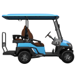 Electric 4-Seater Cargo Golf cart 5kW 48V Low-Speed Utility Vehicle