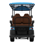 Electric 4-Seater Cargo Golf cart 5kW 48V Low-Speed Utility Vehicle