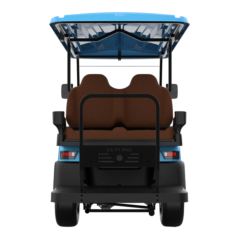 Electric 4-Seater Cargo Golf cart 5kW 48V Low-Speed Utility Vehicle