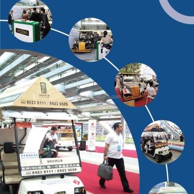 LVTONG 48V 4KW 2-Seater Electric Golf Buggy Cart