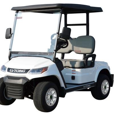 LVTONG 48V 4KW 2-Seater Electric Golf Buggy Cart