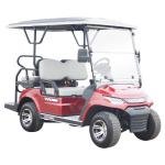 LVTONG LT-A827.2+2 Electric 4-Seater Golf Cart with Foldable Rear Seat
