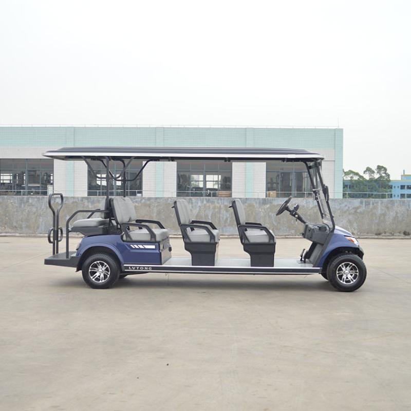 LVTONG 4KW 4×4 Electric Shuttle Bus 8-Seater Utility Cart