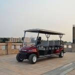LVTONG 4KW 4×4 Electric Shuttle Bus 8-Seater Utility Cart