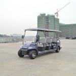 LVTONG 4KW 4×4 Electric Shuttle Bus 8-Seater Utility Cart