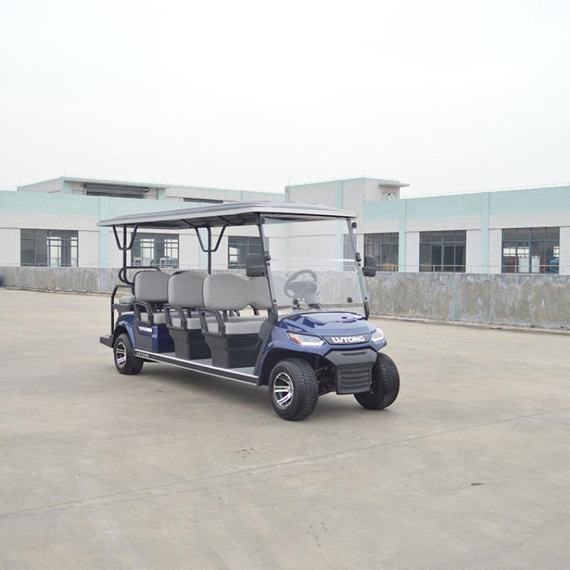LVTONG 4KW 4×4 Electric Shuttle Bus 8-Seater Utility Cart