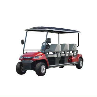 LVTONG 48V 4kW 4x4 Electric 6-Seater Golf Cart