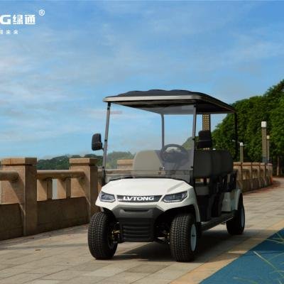 LVTONG 48V 4kW 4x4 Electric 6-Seater Golf Cart