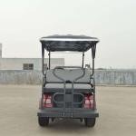 LVTONG 48V 5KW AC Motor 6-Seater Enclosed Off-Road Electric Utility Cart
