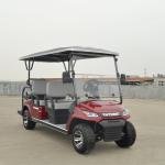 LVTONG 48V 5KW AC Motor 6-Seater Enclosed Off-Road Electric Utility Cart
