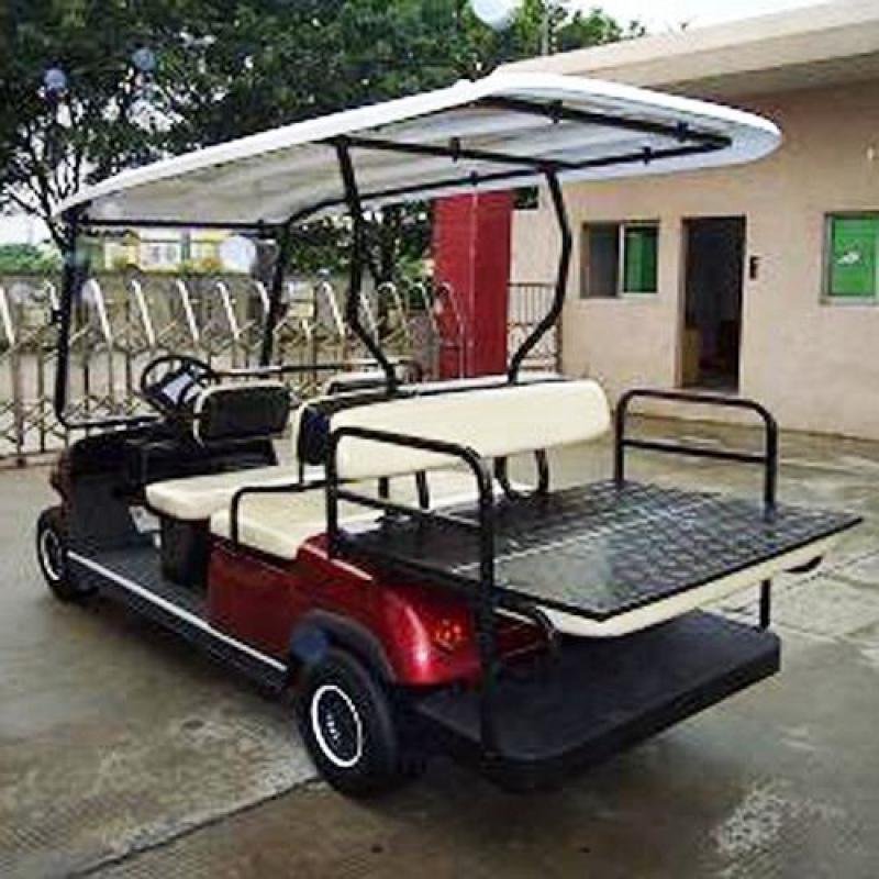 LVTONG 48V 6-Seater Electric Low-Speed Club Car with ADC Motor