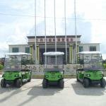 LVTONG 48V 6-Seater Electric Low-Speed Club Car with ADC Motor
