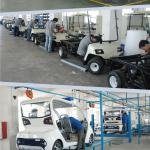Electric 6-Seater Utility Cart 48V 4KW Heavy Duty Passenger Transport Vehicle