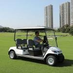 Electric 6-Seater Utility Cart 48V 4KW Heavy Duty Passenger Transport Vehicle