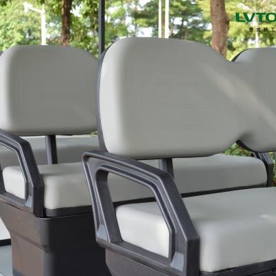 Electric 6-Seater Utility Cart 48V 4KW Heavy Duty Passenger Transport Vehicle