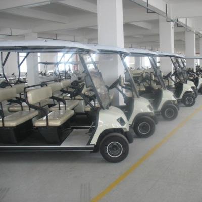 LVTONG 48V 4KW 6-Seater Electric Utility Cart