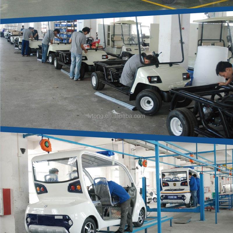 Lvtong 48V 4KW 6-Seater Electric Utility Cart