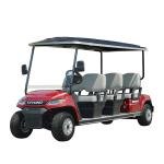 Lvtong 48V/4KW 6-Seater Electric Sightseeing Golf Cart