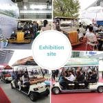 Lvtong 48V/4KW 6-Seater Electric Sightseeing Golf Cart