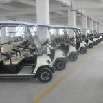 Lvtong 48V/4KW 6-Seater Electric Sightseeing Golf Cart