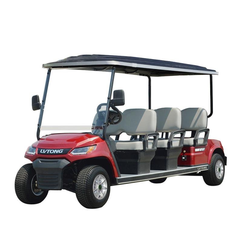 LvTong 48V 4KW Electric 6-Seater Utility Golf Cart