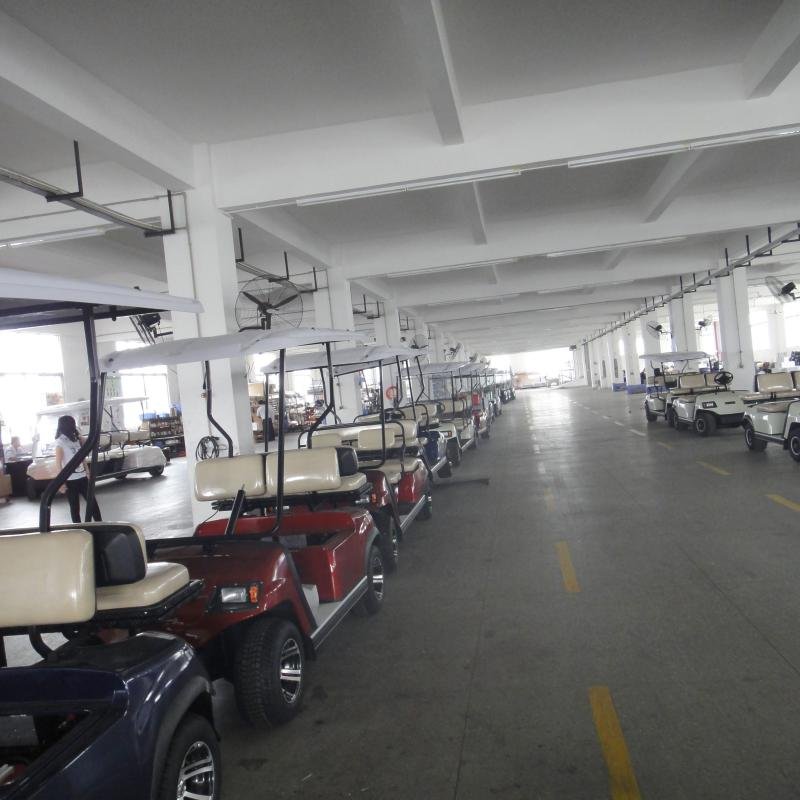 LvTong 48V 4KW Electric 6-Seater Utility Golf Cart