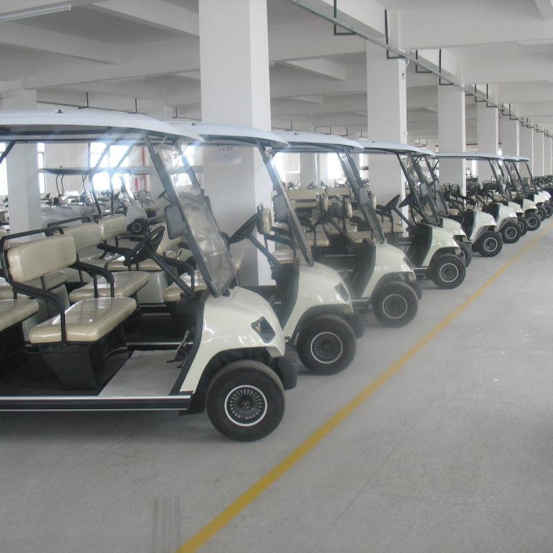 LvTong 48V 4KW Electric 6-Seater Utility Golf Cart