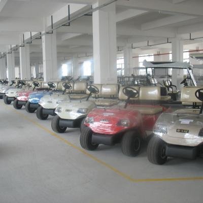 LvTong 48V 4KW Electric 6-Seater Utility Golf Cart