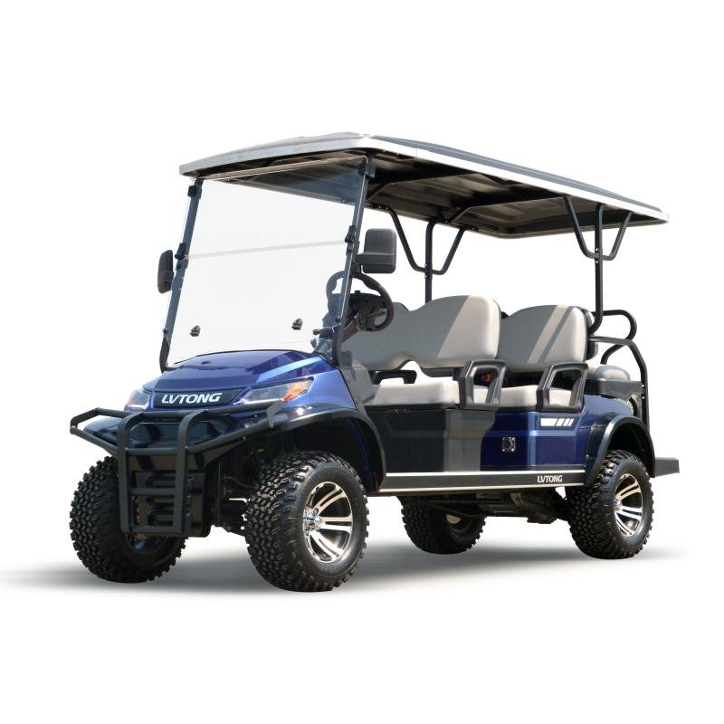 LVTONG 48V 4KW 4-Wheel Electric Golf Cart Club Car