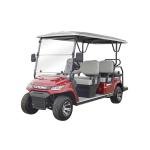 LVTONG CE 72V 4-Person Electric Off-Road Lifted Golf Cart Hunting Buggy