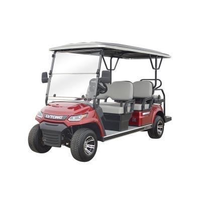 LVTONG CE 72V 4-Person Electric Off-Road Lifted Golf Cart Hunting Buggy