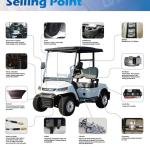 LVTONG 48V 4KW 4-Seater Electric Utility Cart