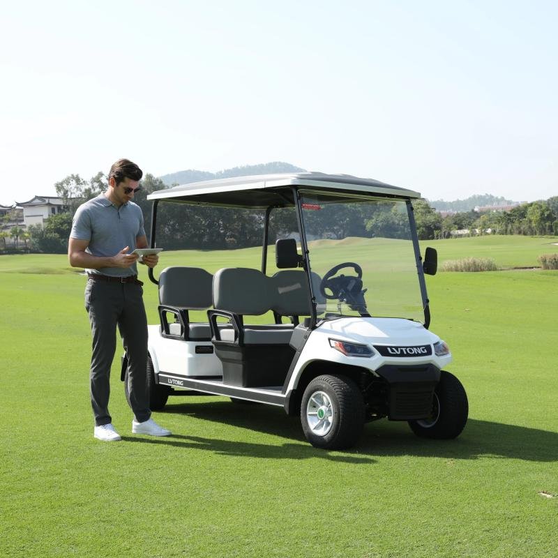 LVTONG 48V 4KW 4-Seater Electric Utility Cart