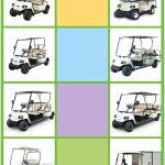 LVTONG 4-Seater Electric Golf Cart 48V 4KW Lifted Utility Vehicle