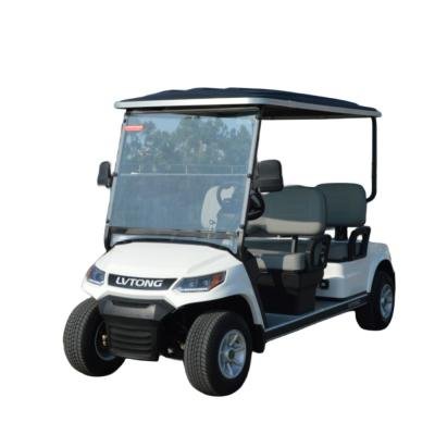 48V Electric 4-Passenger Lifted Golf Cart