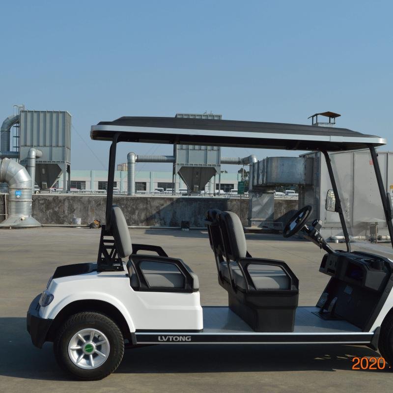 Electric 48V 4-Passenger Golf Cart LSV