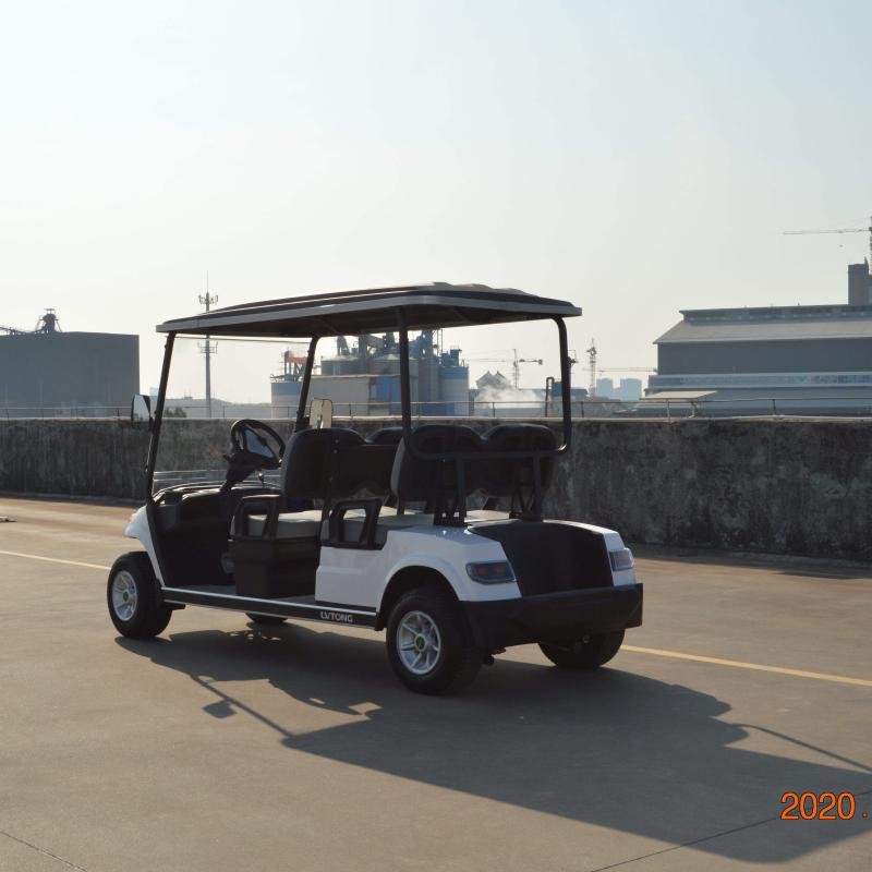 Electric 48V 4-Passenger Golf Cart LSV